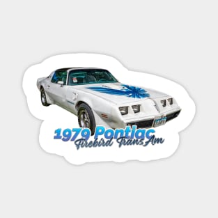 1979 Pontiac Firebird Trans Am Magnet