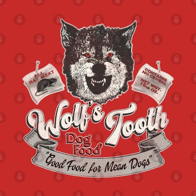 Wolf's Tooth Dog Food by darklordpug