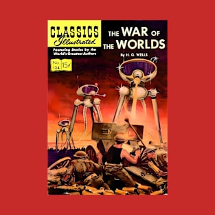 War of the Worlds - Classics Illustrated T-Shirt