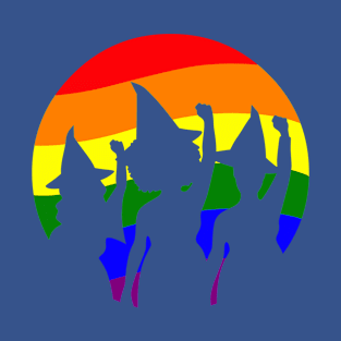 Witches Vote-Gay Pride! T-Shirt
