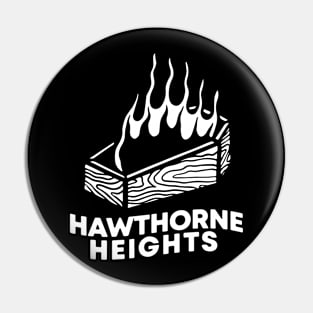 Hawthorne Heights Pin