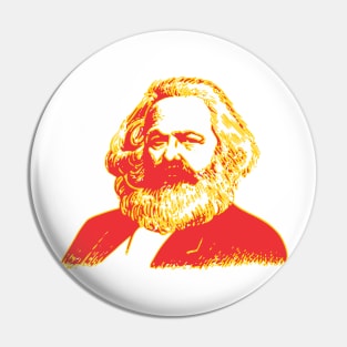 Karl Marx. Pin