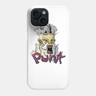 Old punk Phone Case