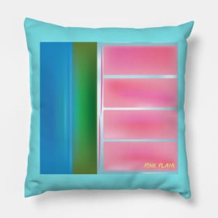 Pink Playa Pillow