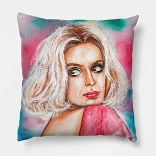 Nastassja Kinski Pillow