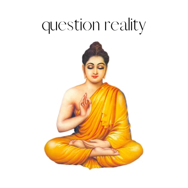 question reality by find us in the darkness