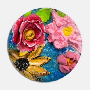 Flower Garden Pin