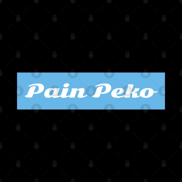 Pain Peko Pekora Blue! by MaxMeCustom