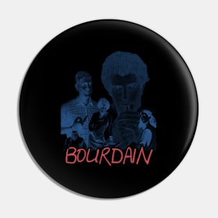 Bourdain Pin