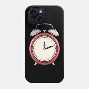 Alarm Clock Phone Case