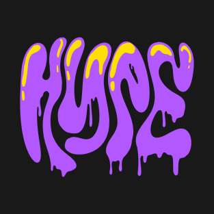 Hype melted typeface y2k T-Shirt