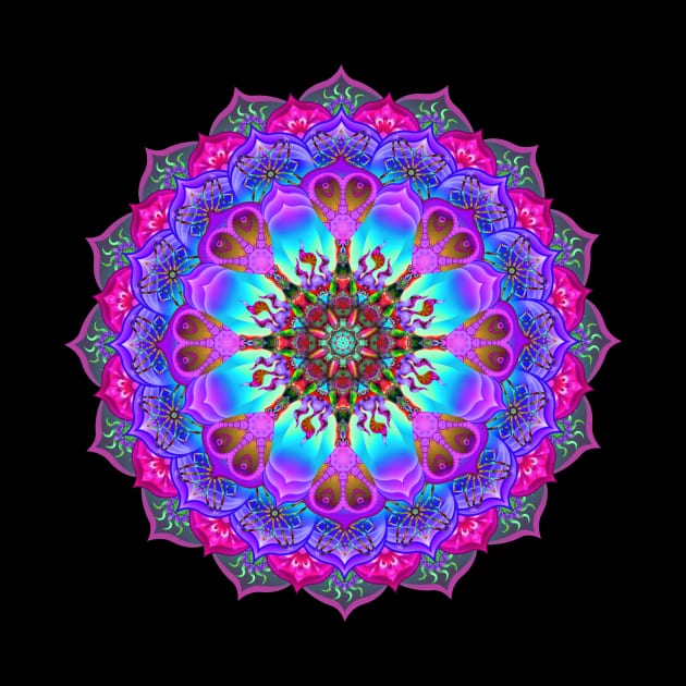 Mandala Magic - Daily Focus 8.9.2021 by Mandala Magic