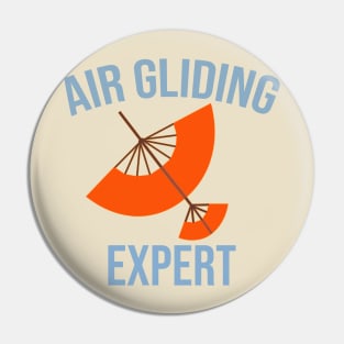 ATLA: Air Gliding Expert Pin