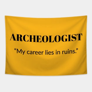 Archeologist Career Tapestry