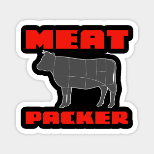 MEAT PACKER Magnet