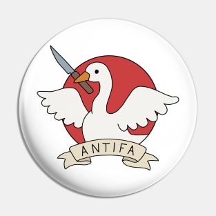 Antifa Pin