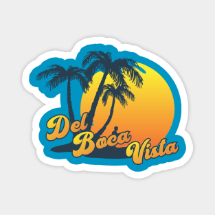 Del Boca Vista Magnet