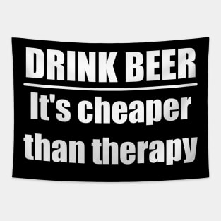 Drink Beer Tapestry