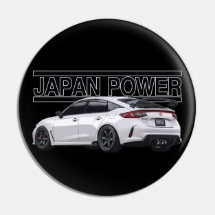 RAYS JAPAN POWER TE37 FL5 CIVIC TYPE Pin