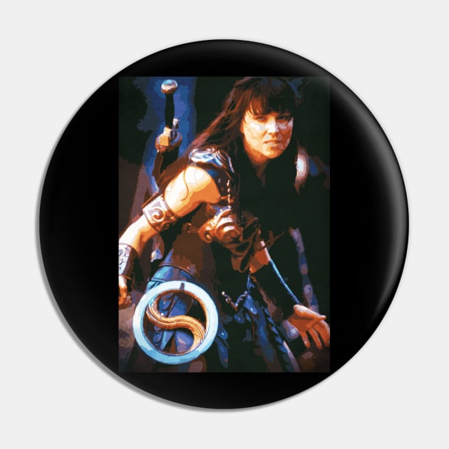 Xena Pin by Durro