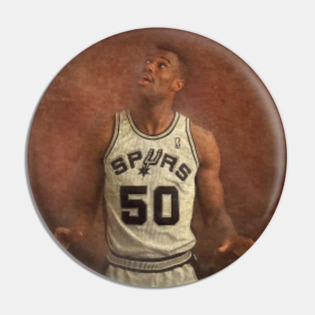 Vintage Spurs Number 50 David Robinson Jersey