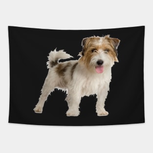 Jack Russell Rough 1 Tapestry