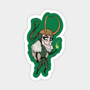 Old/King Loki Magnet