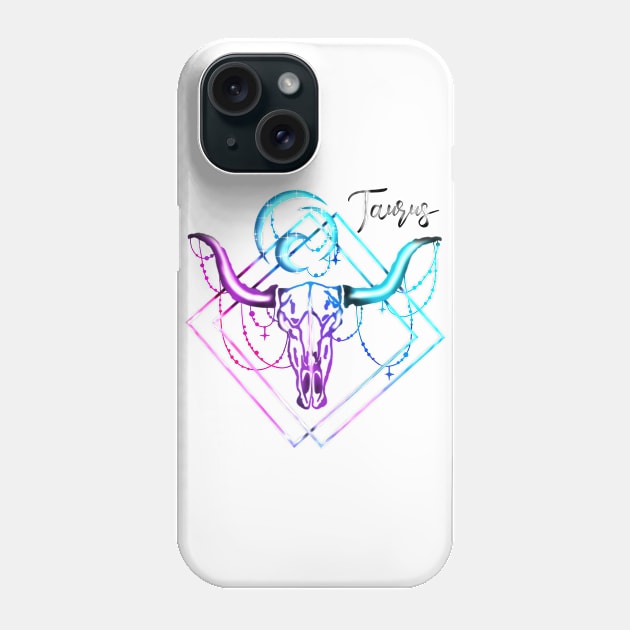 Taurus Phone Case by whittlealittle