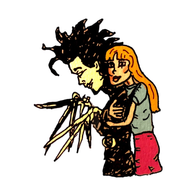 Edward Scissorhands by MattisMatt83