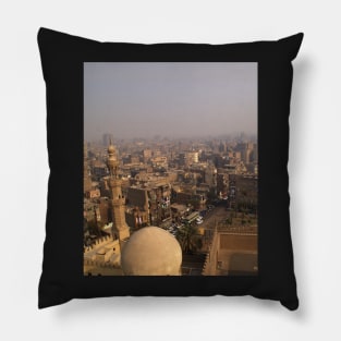 Cairo Cityscape Pillow