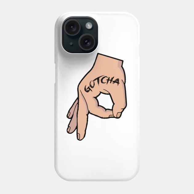 The Circle Game Gotcha Phone Case by Barnyardy