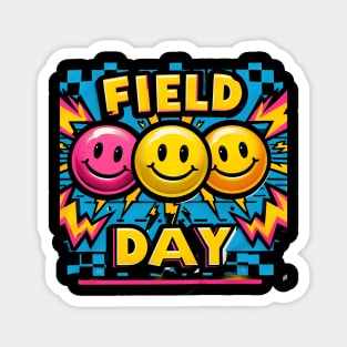 Field Day School Activities For School Game Day, Last Day of School , Field Trip Team Magnet