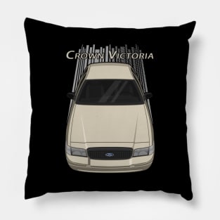 Ford Crown Victoria Police Interceptor - Gold Pillow