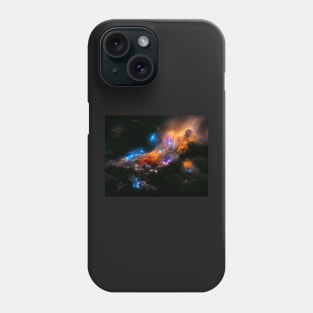 Space Nebulae #3 Phone Case