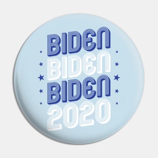 Biden Biden Biden 2020 Pin