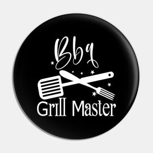 Bbq Grill Master Pin