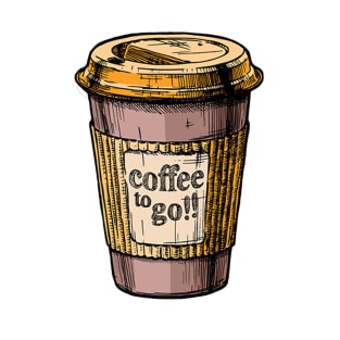 Coffee to go T-Shirt