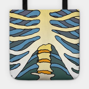 Skeleton Tote