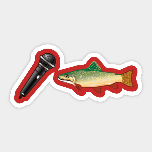 Mic Trout!!! - Mike Trout - Sticker