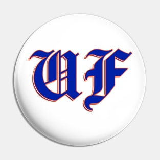 UF Sticker Pin