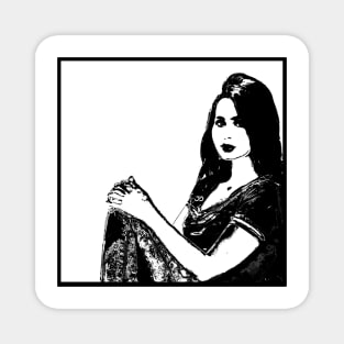 Woman Portrait 54 Matilda of Flandes Magnet