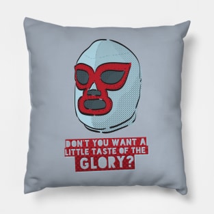 The wrestler mask Pillow