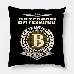 Bateman Pillow