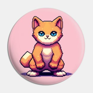 PixelCat Pin