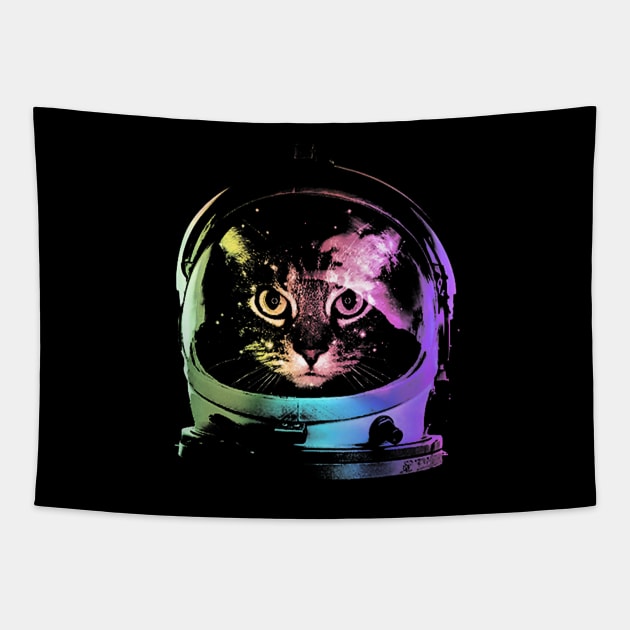 Astrocat Tapestry by Alishamenjangan