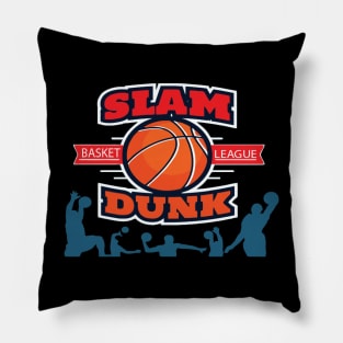 Basket Ball Is My Favourite Season League Design Pillow