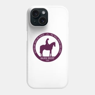 As for me and my Horse Phone Case