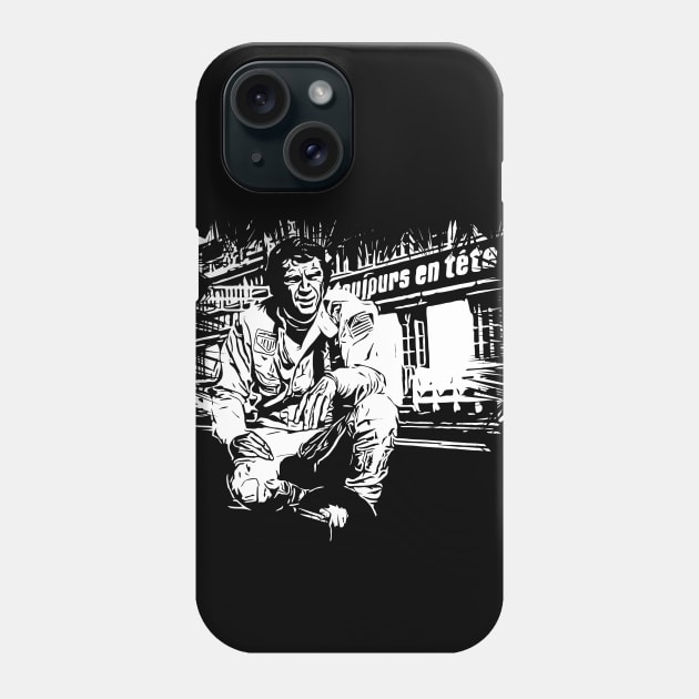 Steve McQueen Phone Case by ArtMofid