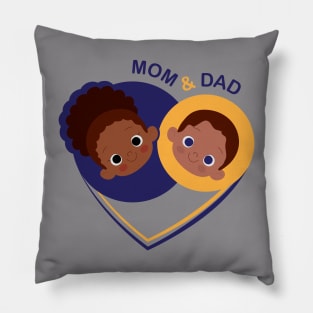 MOM & DAD Pillow