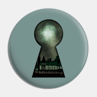 Locke and Key Pin